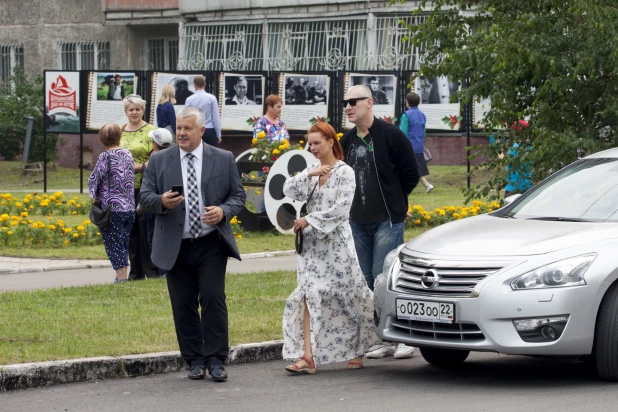 Открытие Шукшинского фестиваля-2019 в Барнауле.