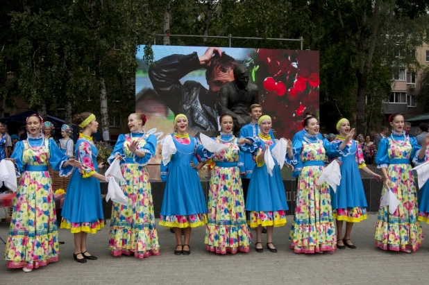 Открытие Шукшинского фестиваля-2019 в Барнауле.