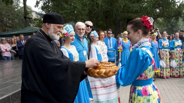 Открытие Шукшинского фестиваля-2019 в Барнауле.