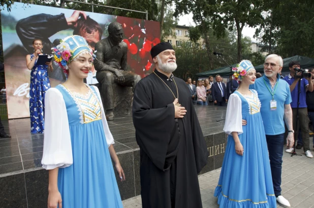 Открытие Шукшинского фестиваля-2019 в Барнауле.