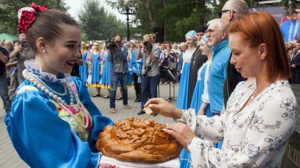 Открытие Шукшинского фестиваля-2019 в Барнауле.