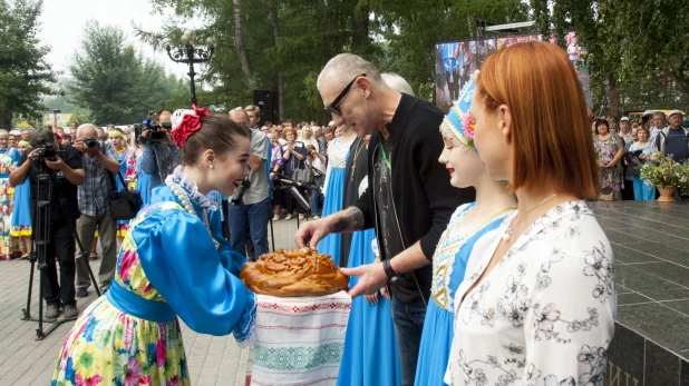 Открытие Шукшинского фестиваля-2019 в Барнауле.