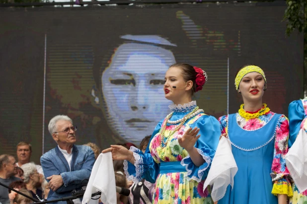 Открытие Шукшинского фестиваля-2019 в Барнауле.