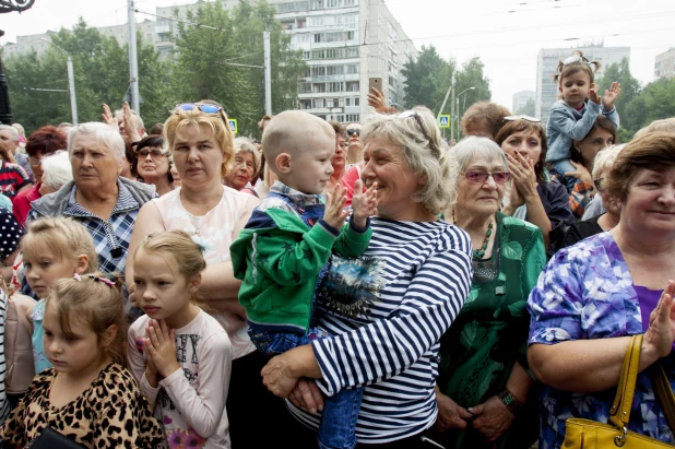 Открытие Шукшинского фестиваля-2019 в Барнауле.