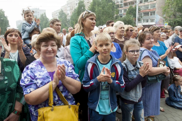 Открытие Шукшинского фестиваля-2019 в Барнауле.