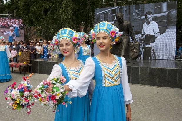 Открытие Шукшинского фестиваля-2019 в Барнауле.