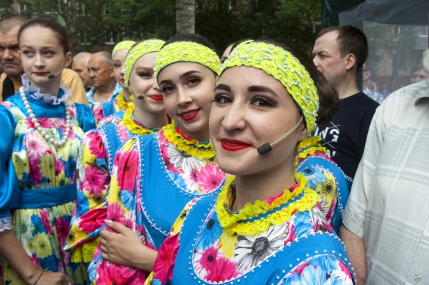 Открытие Шукшинского фестиваля-2019 в Барнауле.