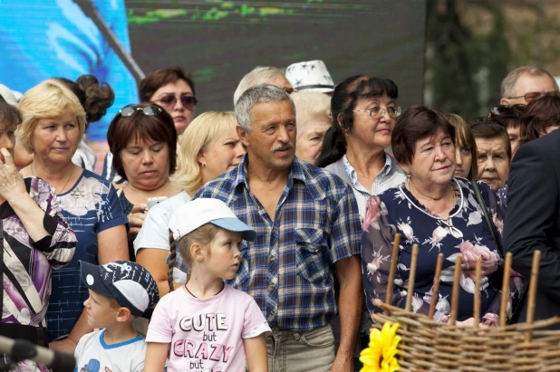 Открытие Шукшинского фестиваля-2019 в Барнауле.