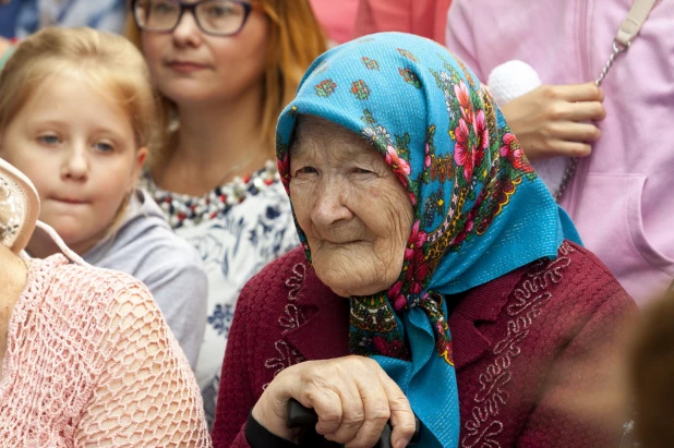 Открытие Шукшинского фестиваля-2019 в Барнауле.