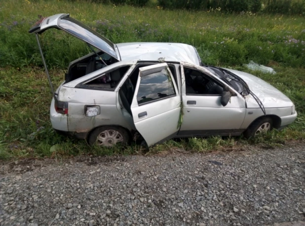 ДТП на Чуйском тракте в Республике Алтай. 22 июня 2019 года.