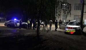 Ночное ДТП в Рубцовске