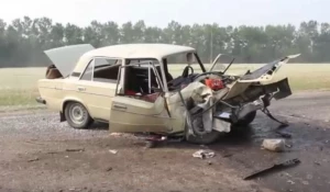 Авария в Романовском районе