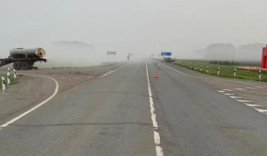 ДТП на трассе Новосибирск - Барнаул