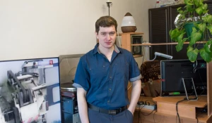 Владелец коллекции советской радиотехники – Андрей Минкин.