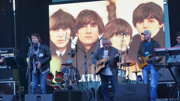 Фестиваль "Because of the Beatles"