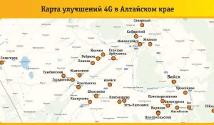 Карта улучшений.