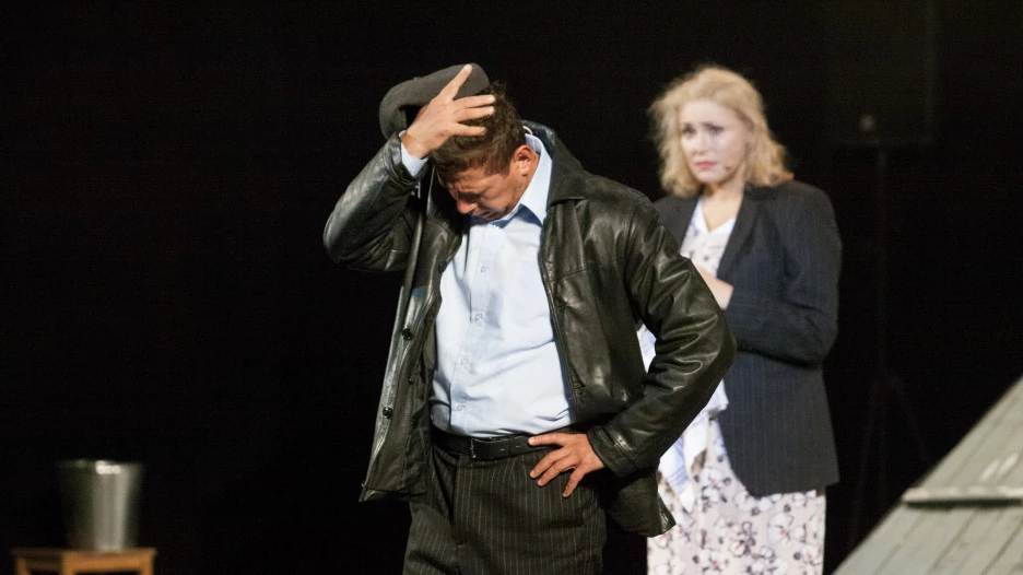 Спектакль "Калина красная" в Барнауле. 