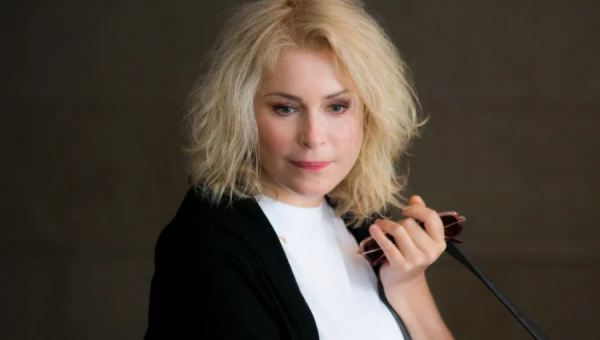 Мария Шукшина.  Пресс-конференция артистов спектакля 