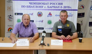 Виктор Селютин (главный судья соревнований) и Андрей Угаров (оргкомитет).