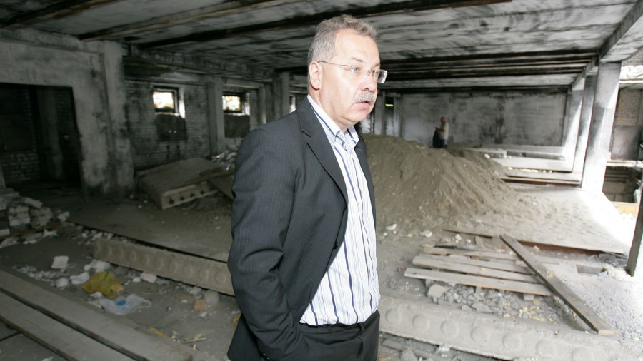 Алексей Аболымов, фото 2011 года.