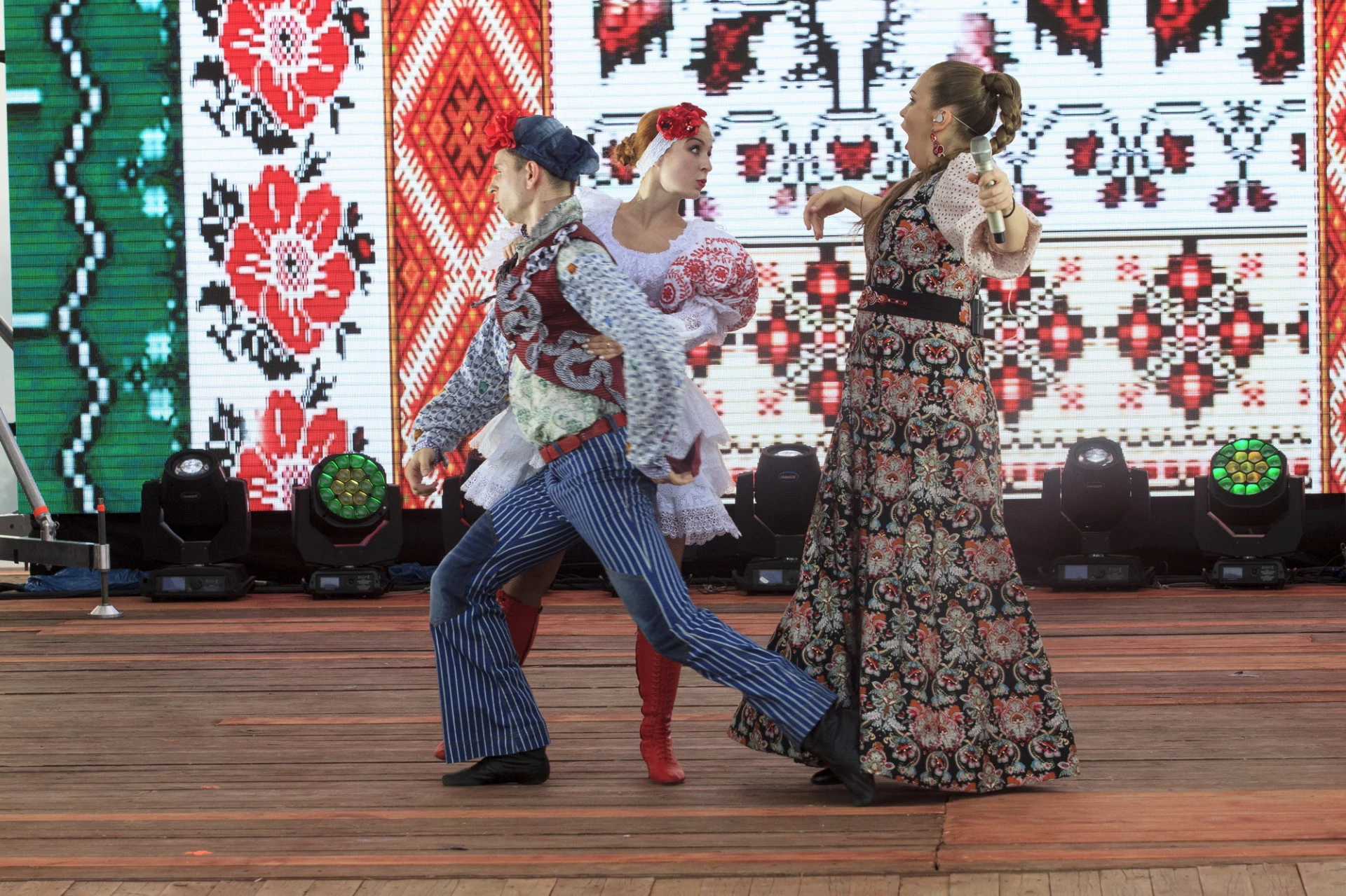 Шукшинские чтения в Сростках. Слънчоглед и Калинка.