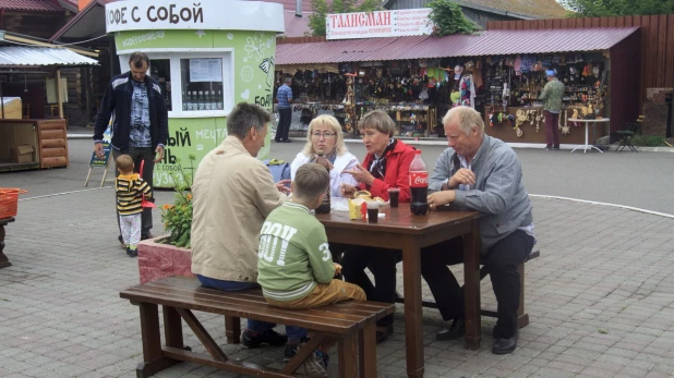 Что ели гости Шукшинского фестиваля