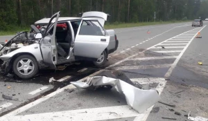 ДТП на Чуйском тракте.