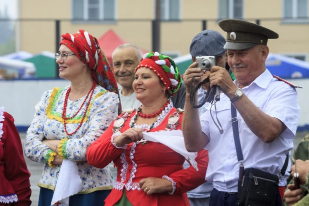 Лица Шукшинского фестиваля. 