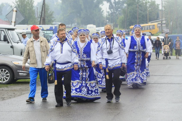 Лица Шукшинского фестиваля.