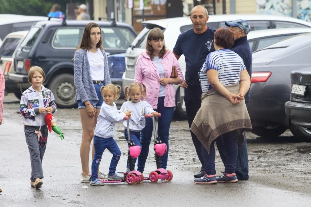 Лица Шукшинского фестиваля.