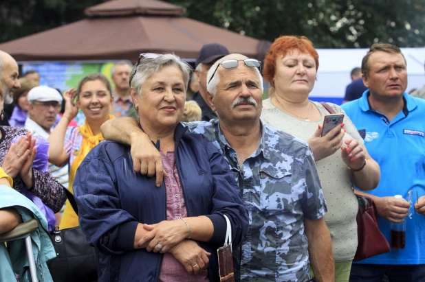 Лица Шукшинского фестиваля.