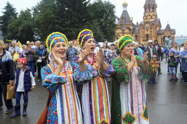 Лица Шукшинского фестиваля.