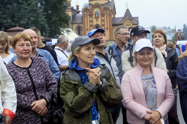 Лица Шукшинского фестиваля.