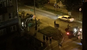 ДТП на улице Эмилии Алексеевой 30 июля 2019