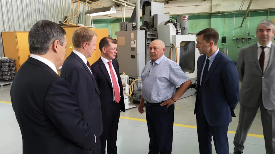 Министр труда и соцзащиты РФ Максим Топилин на АЗПИ. 