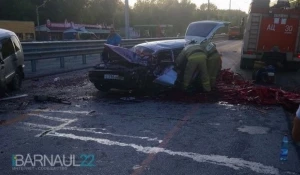 ДТП на алтайской трассе 31 июля