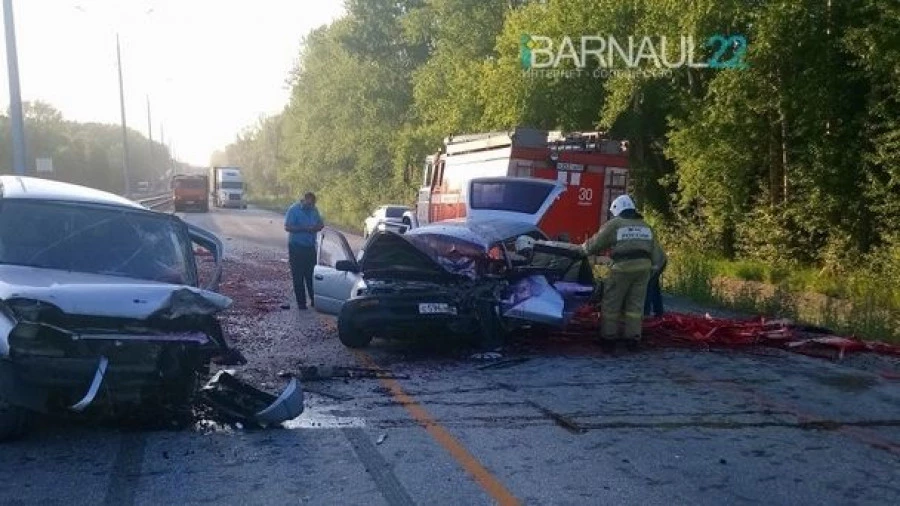 ДТП на алтайской трассе 31 июля