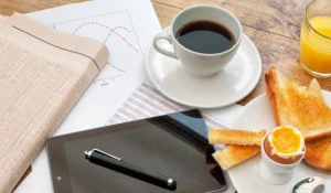 Бизнес-завтрак.