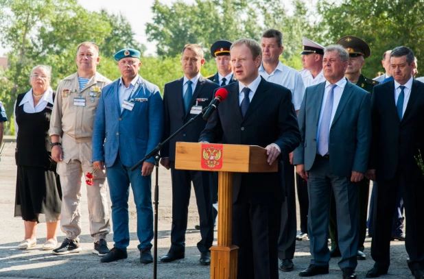 День ВДВ в Барнауле. 2019 год.