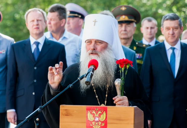 День ВДВ в Барнауле. 2019 год.