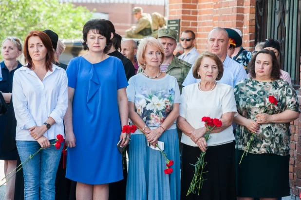 День ВДВ в Барнауле. 2019 год.