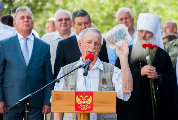 День ВДВ в Барнауле. 2019 год.