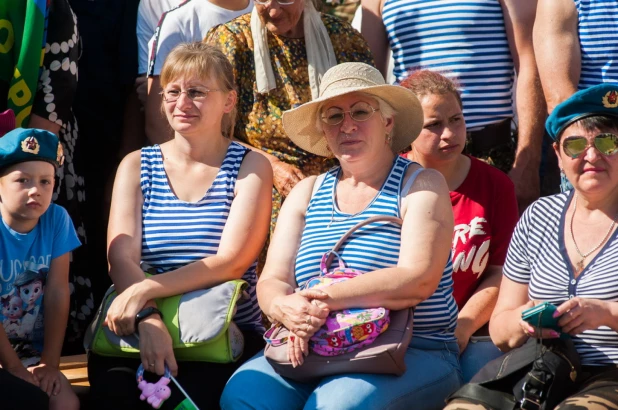 День ВДВ в Барнауле. 2019 год.