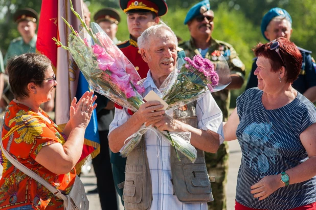 День ВДВ в Барнауле. 2019 год.