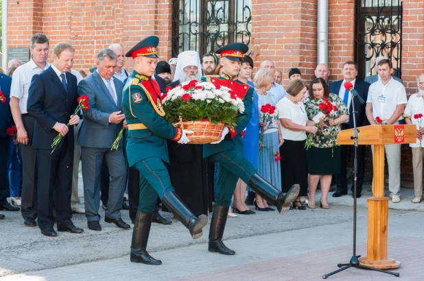 День ВДВ в Барнауле. 2019 год.