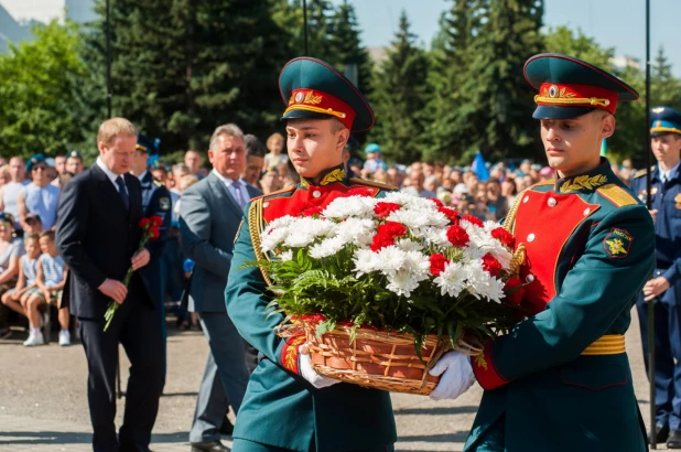 День ВДВ в Барнауле. 2019 год.