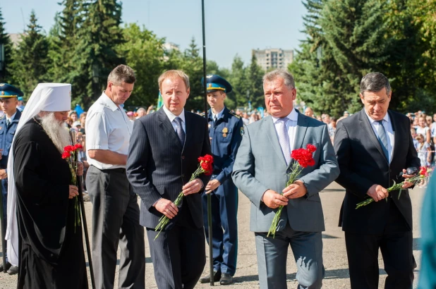 День ВДВ в Барнауле. 2019 год.