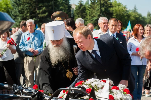 День ВДВ в Барнауле. 2019 год.