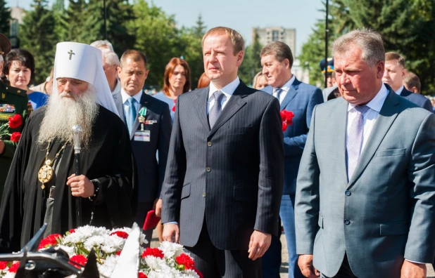 День ВДВ в Барнауле. 2019 год.