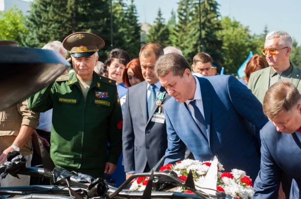 День ВДВ в Барнауле. 2019 год.